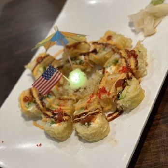 Ichigo Sushi - American Roll - Japanese Near Me - Bossier City, Louisiana Ichigo Sushi - American Roll - Japanese Near Me - Bossier City, Louisiana