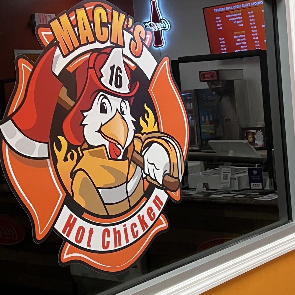 Mack's Hot Chicken - the logo of the restaurant - Chicken Wings Near Me - Smyrna, Tennessee Mack's Hot Chicken - the logo of the restaurant - Chicken Wings Near Me - Smyrna, Tennessee