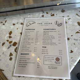 Menu Menu