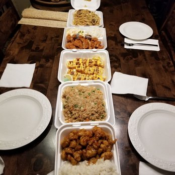 CJ Fusion - $65.00 worth of "food" - Asian Fusion Near Me - Fairfield, California