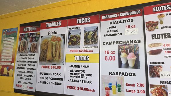 Menu photo 1 Tamales El Patio Oklahoma City, OK Menu photo 1 Tamales El Patio Oklahoma City, OK