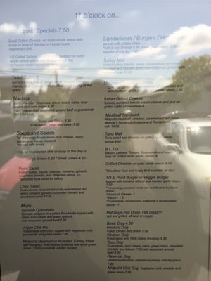 Menu photo 8 Midpoint Food & Drink Portland, OR