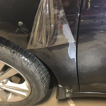 Dekalb Sycamore Collision Center - Paint peeling off. No clear. Depth of 2-3mil. Standard is 4-5. - Auto Repair Near Me - DeKalb, Illinois Dekalb Sycamore Collision Center - Paint peeling off. No clear. Depth of 2-3mil. Standard is 4-5. - Auto Repair Near Me - DeKalb, Illinois