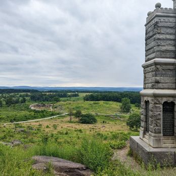 Little Round Top - Landmarks & Historical Buildings Near Me - Gettysburg, Pennsylvania Little Round Top - Landmarks & Historical Buildings Near Me - Gettysburg, Pennsylvania