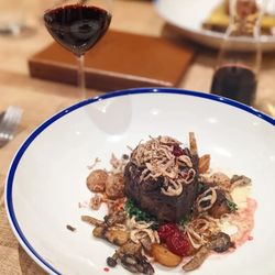 The Workshop Eatery - Smoked Short Rib