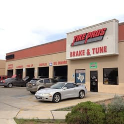 Tire Connection Tire Pros - View from street!