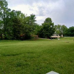 Rambling River Park - River (you can't see it) and bridge