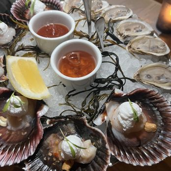 Trani's Dockside Station - Peruvian Bay Scallops (I could have this all day everyday!) - Seafood Near Me - San Pedro, California Trani's Dockside Station - Peruvian Bay Scallops (I could have this all day everyday!) - Seafood Near Me - San Pedro, California