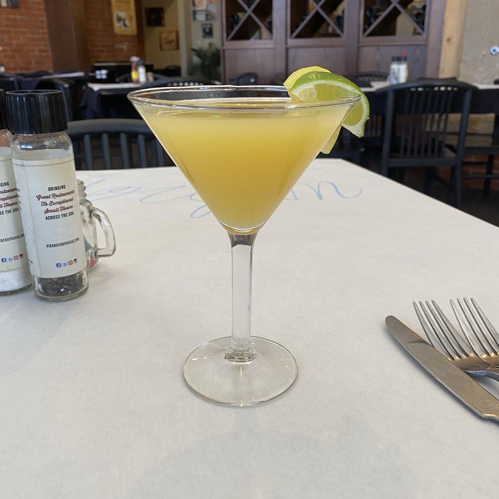 Rib & Chop House - A lovely Geneva(?) mule mocktail - Seafood Near Me - Cheyenne, Wyoming