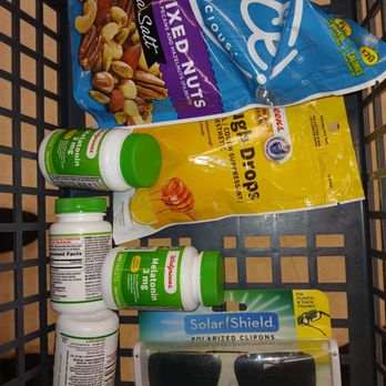 Walgreens - Store brand cough drops, nuts, clip-on shades and melatonin on sale - Drugstores Near Me - Jamaica, New York Walgreens - Store brand cough drops, nuts, clip-on shades and melatonin on sale - Drugstores Near Me - Jamaica, New York