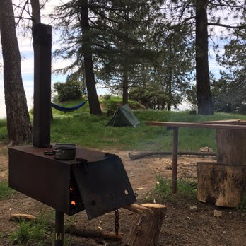 Henninger Flats Campground - Our campsite set up (at the Fuji Campground) - Hiking Near Me - Altadena, California Henninger Flats Campground - Our campsite set up (at the Fuji Campground) - Hiking Near Me - Altadena, California