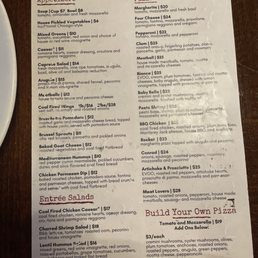 Food Menu