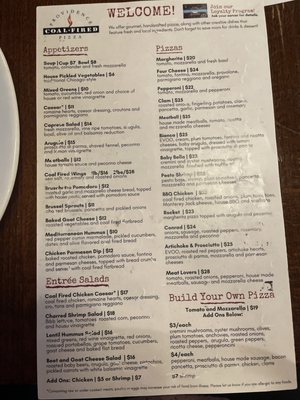 Menu photo 4 Providence Coal Fired Pizza Providence, RI
