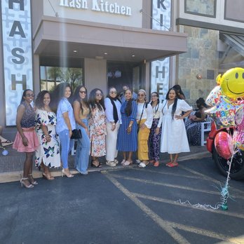 Hash Kitchen - Outside the restaurant - Breakfast & Brunch Near Me - Scottsdale, Arizona