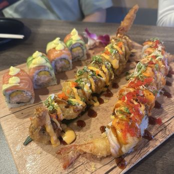 Sake - Sushi special -3 orders for price of 2 - Sushi Bars Near Me - Roseville, California