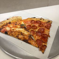 Pepperoni and Margerita