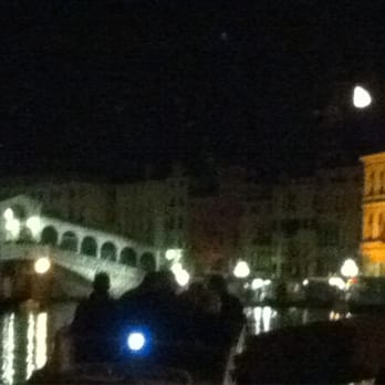 Canal Grande - Moon over Rialto Bridge - Landmarks & Historical Buildings Near Me Canal Grande - Moon over Rialto Bridge - Landmarks & Historical Buildings Near Me