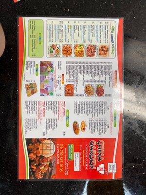 China Garden by null