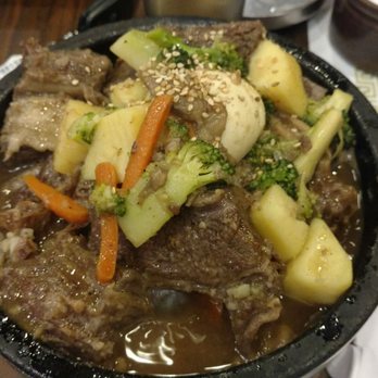 Kunjip - Galbi jim is nice and big. - Korean Near Me - Santa Clara, California