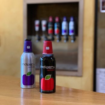 Indigeny Reserve - two bottles of alcohol on a counter - Cideries Near Me - Sonora, California Indigeny Reserve - two bottles of alcohol on a counter - Cideries Near Me - Sonora, California