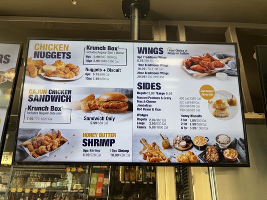 Menu photo 1 Krispy Krunchy Chicken Oakland, CA