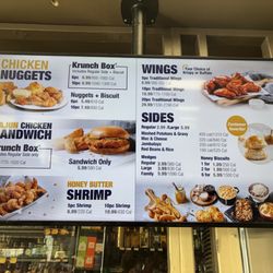 Krispy Krunchy Chicken