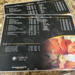 Vanity Salon Spa