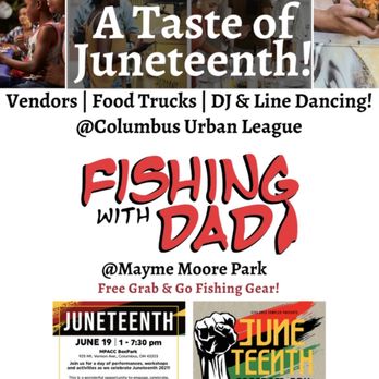 A Taste Of Juneteenth - Festivals Near Me - Columbus, Ohio A Taste Of Juneteenth - Festivals Near Me - Columbus, Ohio
