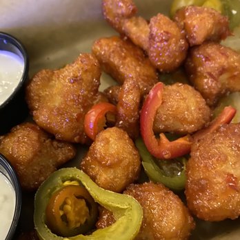 Buffalo Wild Wings - Asian zing cauliflower wings. Soooo good!!! - Chicken Wings Near Me - Roswell, New Mexico