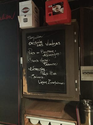 Menu photo 2 Chez Julien Paris, 75