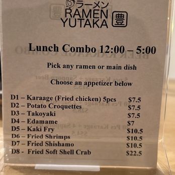 Ramen Yutaka - Ramen Near Me - Aurora, Ontario Ramen Yutaka - Ramen Near Me - Aurora, Ontario
