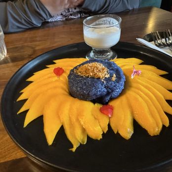 Hanuman Thai Eatery - Mango Sticky Rice - Thai Near Me - Costa Mesa, California Hanuman Thai Eatery - Mango Sticky Rice - Thai Near Me - Costa Mesa, California