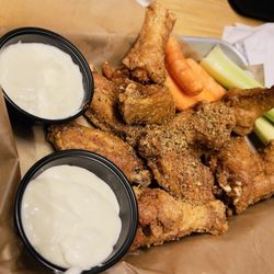 Lemon Pepper Bone-In Wings