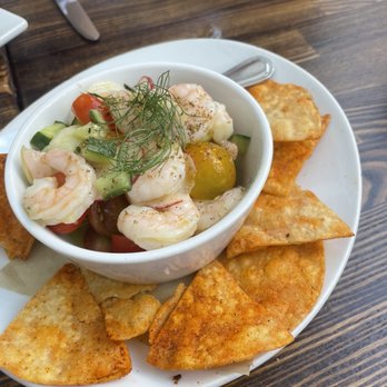 Bacari GDL - Shrimp Ceviche - Mediterranean Near Me - Glendale, California