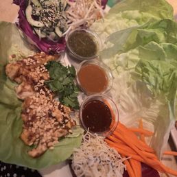 Thai Lettuce Wraps
