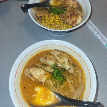Ramen House - Spicy Miso Ramen with pork  Shoyu Ramen with chicken - Ramen Near Me - Louisville, Kentucky
