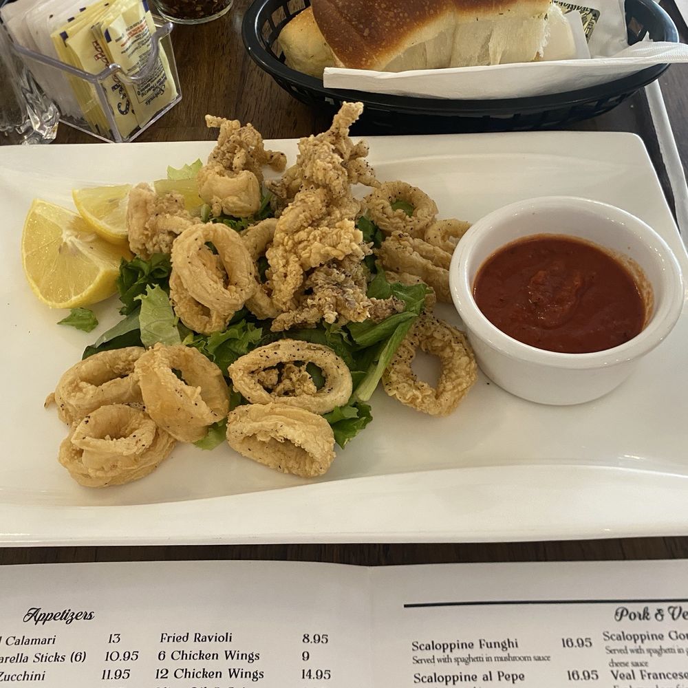 La Piazza - Calamari - Desserts Near Me - Sherman, Texas