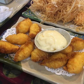 HK Dim Sum - Crab puffs - Dim Sum Near Me - Houston, Texas