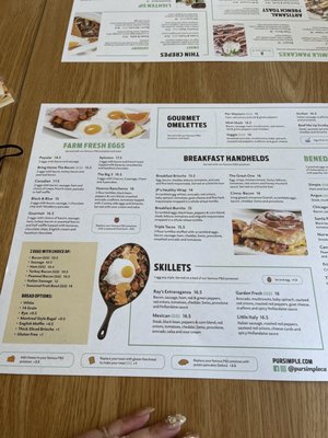 Menu photo 3 Pür & Simple Port Coquitlam, BC Menu photo 3 Pür & Simple Port Coquitlam, BC