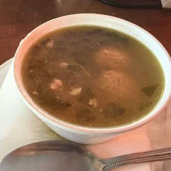 Cafe Cibo - Italian wedding soup. - Italian Near Me - St Petersburg, Florida