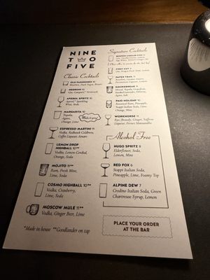 Menu photo 2 Nine Two Five Pittsburgh, PA Menu photo 2 Nine Two Five Pittsburgh, PA
