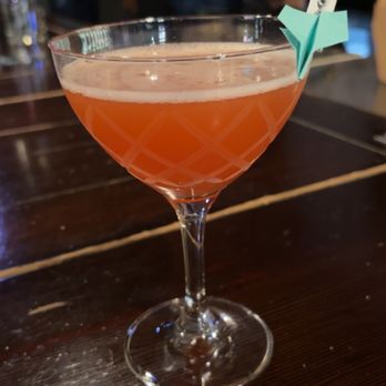 Pure Spirits - Paper plane cocktail - Seafood Near Me - Toronto, Ontario