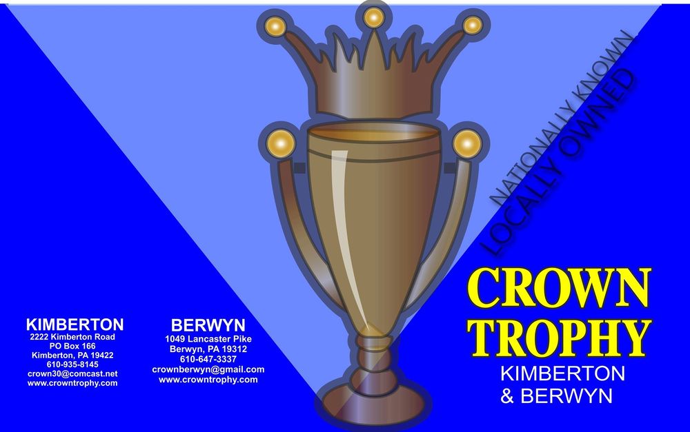 CROWN TROPHY Updated October 2024 2222 Kimberton Rd, Kimberton