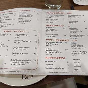 Le Soleil - Menu - Vietnamese Near Me - San Francisco, California Le Soleil - Menu - Vietnamese Near Me - San Francisco, California