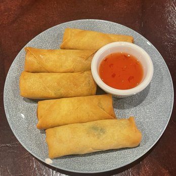 Thai Rod Dee - 4 Piece Egg Rolls - Thai Near Me - Layton, Utah Thai Rod Dee - 4 Piece Egg Rolls - Thai Near Me - Layton, Utah