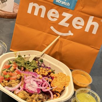 Mezeh - build your own- mezeh meal - Mediterranean Near Me - Apex, North Carolina