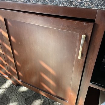 Humphreys Half Moon Inn - Broken dresser - San Diego, CA