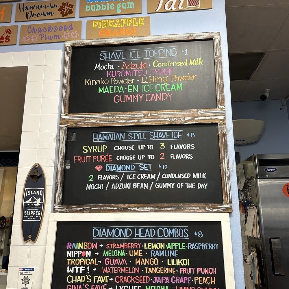 Diamond Head General Store - Menu September 2025 - Hawaiian Near Me - San Bruno, California Diamond Head General Store - Menu September 2025 - Hawaiian Near Me - San Bruno, California