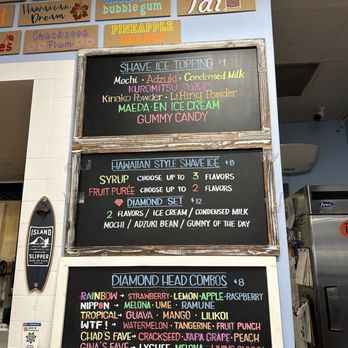 Diamond Head General Store - Menu September 2025 - Hawaiian Near Me - San Bruno, California