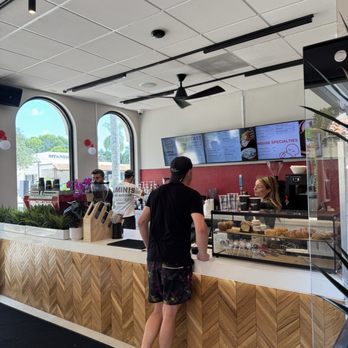 Espresso Joint - Bar area - Coffee & Tea Near Me - Boca Raton, Florida